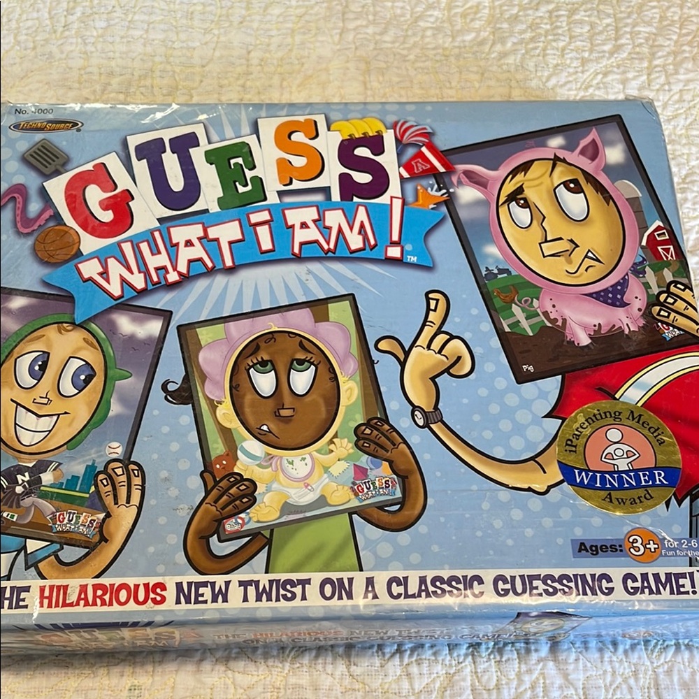Guess What I Am! Game - Multicolor